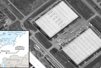 Otkrivena ogromna tajna vojna baza u Rusiji: ‘Spremaju neviđeni napad!‘