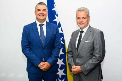 Sattler pozvao na usvajanje zakona iz nadležnosti Ministarstva pravde BiH