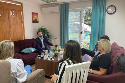 Ministar Delić posjetio sigurnu kuću u Mostaru: One rade posao državnih institucija