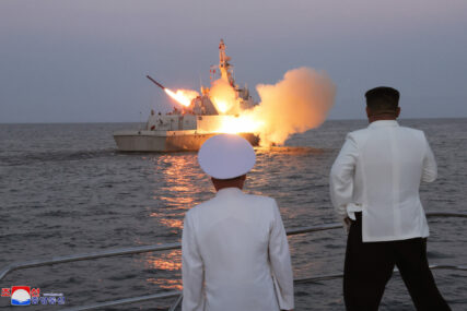 Sjeverna Koreja ispalila balistički projektil prema Istočnom moru