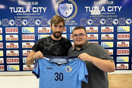 Uzlet karijere: Sven Tino Sušić potpisao za Tuzla City