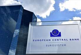 Evropska centralna banka zabilježila prvi godišnji gubitak u dvije decenije