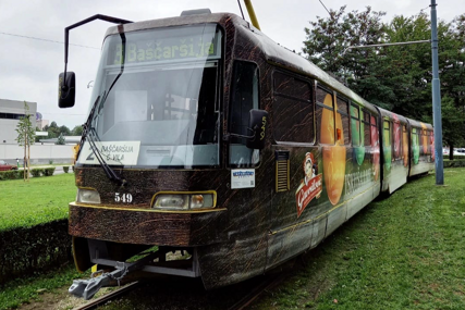 Obavljena testna vožnja na dionici tramvajske pruge Čengić-Vila - Marindvor