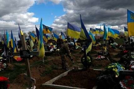 Dramatičan porast broja ubijenih Ukrajinaca: "Rusi neće prestati, Zapad to ne razumije"