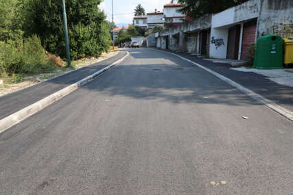 Završeno asfaltiranje Ulice Maria Mikulića