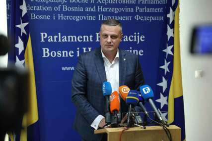 Vojin Mijatović predstavio prvih 100 dana rada Ministarstva razvoja, poduzetništva i obrta FBiH