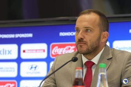 Zeljković: Vjerujem da stručni štab i fudbaleri mogu napraviti historijski rezultat