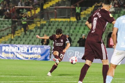 Sarajevo - Posušje 3-0: Kraj susreta na Koševu, domaćin zasluženo do tri boda