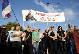 Protesti podrške Miloradu Dodiku biće nastavljeni u petak