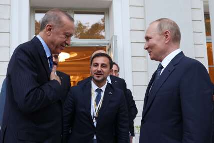 VAŽAN SASTANAK Erdogan se sutra u Sočiju sastaje s Putinom