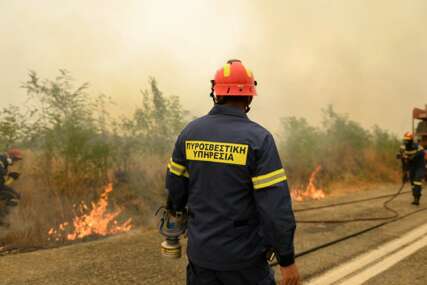 Grčka spasila 25 migranata zarobljenih u šumskom požaru