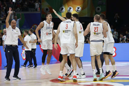 Odluka FIBA-e malo pred početak finala razbjesnila Srbiju i Njemačku