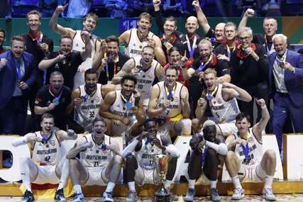 PRVACI SU SVIJETA, ALI... Njemački zlatni košarkaši nezadovoljni finansiranjem sporta u zemlji