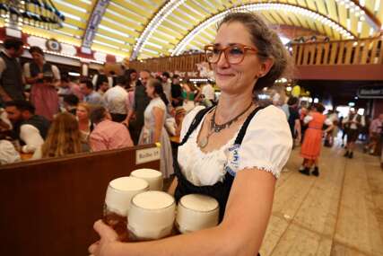 Legendarni festival: Cijene na ovogodišnjem Oktoberfestu prava su "sitnica"