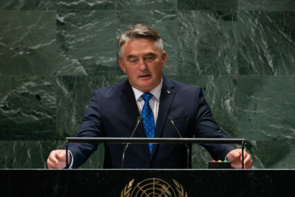 Željko Komšić u UN