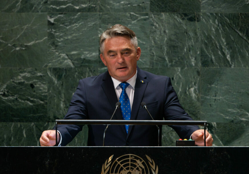 Željko Komšić u UN