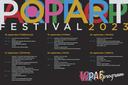 Izložbe, radionice i diskusije u okviru ovogodišnjeg Pop Art Festivala - PAF2023