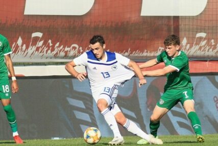 Mlada selekcija BiH povela protiv Slovenije, pa ekspresno primila dva gola