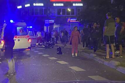 Saobraćajna nesreća u Sarajevu, dvoje teže povrijeđeno