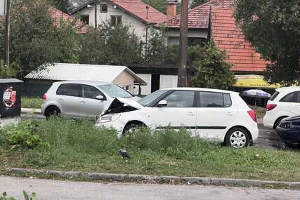 Sarajevo: Saobraćajni udes u Švrakinom Selu, ima povrijeđenih