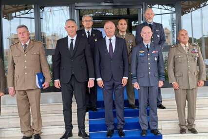 Helez, Galić i Knežević u Rimu posjetili NATO koledž za odbranu