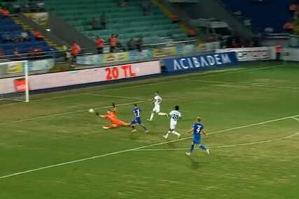Bivši igrač Sarajeva postigao svoj prvi gol u Turskoj (VIDEO)