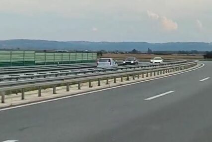 UZNEMIRUJUĆE Pojavio se snimak užasnog sudara na autoputu u Srbiji