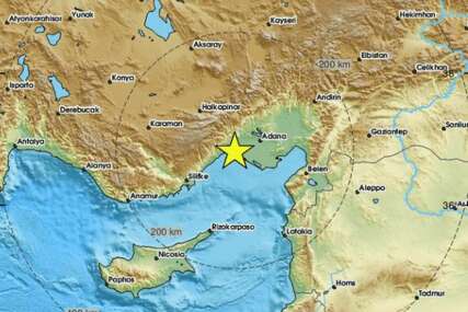 Jak zemljotres pogodio tursku provinciju koja je bila centar februarske "apokalipse"