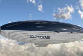 Solar Airship One cepelin kružit će oko svijeta bez pauze i fosilnih goriva (VIDEO)