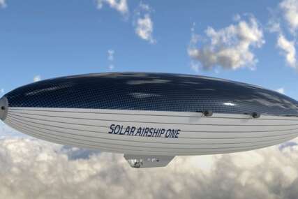 Solar Airship One cepelin kružit će oko svijeta bez pauze i fosilnih goriva (VIDEO)