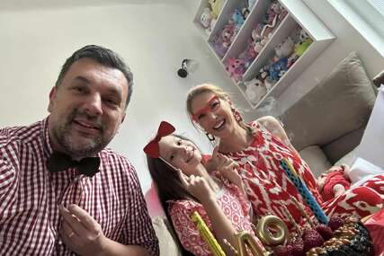 Konaković u krugu porodice proslavio rođendan, pa se oglasio: "Nabralo se..." (FOTO)