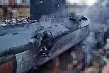 Ukrajinske rakete dugog dometa razbile rusku podmornicu