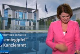 Voditeljica "Tagesschaua" briznula u plač i to uživo