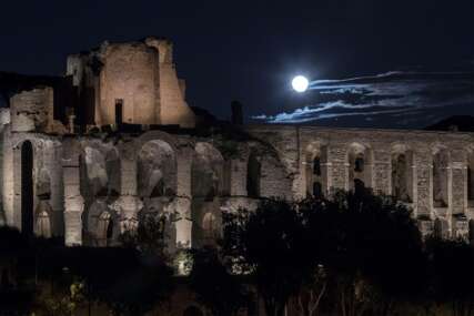 Drevna palata na brdu Palatin u Rimu otvorena nakon 50 godina