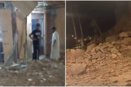 Razoran zemljotres u Maroku: Najmanje 296 poginulih (VIDEO)