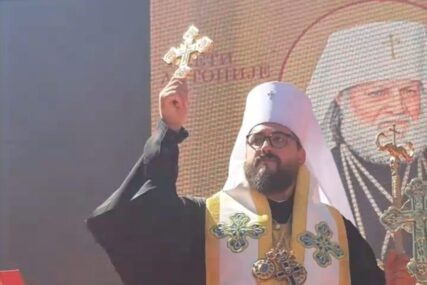 Episkop Boris proglašen za mitropolita Crnogorske pravoslavne crkve