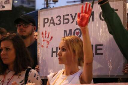 U Skoplju održan protest zbog navodne zloupotrebe lijekova za oboljele od raka (FOTO)