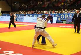 Preliminarne borbe drugog dana "European Judo Opena": Pobjeda Cerić, Marić poražena