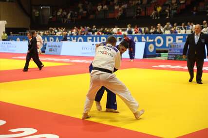 Preliminarne borbe drugog dana "European Judo Opena": Pobjeda Cerić, Marić poražena