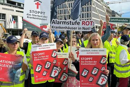 Bolnice u Njemačkoj pred bankrotom, zdravstveni radnici na ulicama