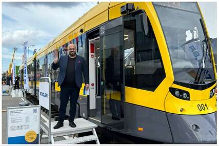 Ministar Šteta podijelio sretne vijesti: Završena proizvodnja prvog novog tramvaja za Sarajevo