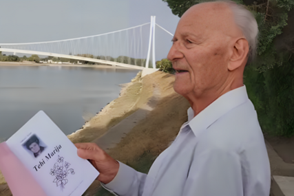 Deda (91) pokojnoj supruzi posvetio 300 stranica poezije, sam ih je nakucao (VIDEO)