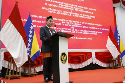Ambasada Indonezije u BiH proslavila 78. godišnjicu nezavisnosti zemlje