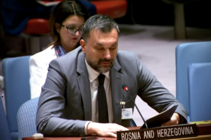 Konaković se obratio Vijeću sigurnosti UN: „Baš mi imamo pravo i obavezu glasno govoriti, jer smo doživjeli genocid koji se dogodio u zaštićenoj zoni UN-a"