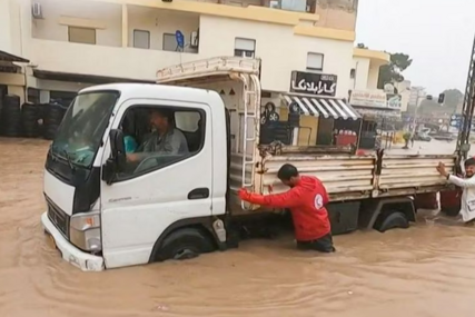 WHO šalje 29 tona pomoći poplavama pogođenoj Libiji