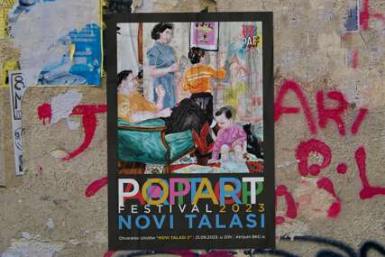 Kolektivna izložba „Novi talasi 2“ i panel diskusija četvrtog dana PAF-a
