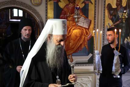 Patrijarh Porfirije posjetio manastir Žitomislić: Odavde je svako otišao sa utjehom