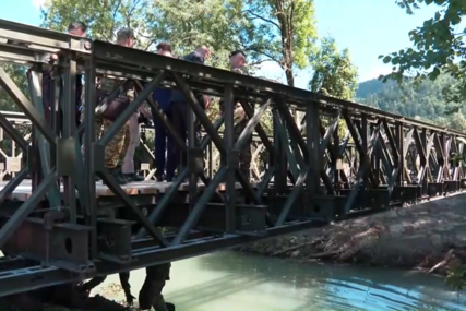 Snimatelj propao kroz most dok je snimao kadrove izgradnje