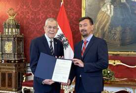 Ambasador BiH u Austriji Siniša Bencun predao akreditivna pisma