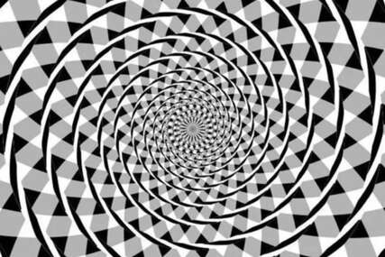 Optička iluzija podijelila mišljenja: Da li vidite krugove ili spiralu?